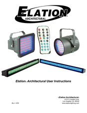 Elation fixtures User Instructions