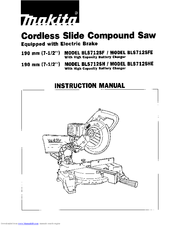 Makita BLS712SH Instruction Manual