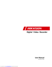 HIKVISION NETWORK CAMERA User Manual