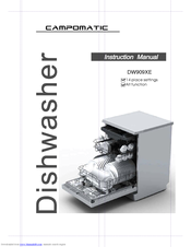 Campomatic DW909XE Instruction Manual