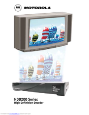 Motorola HDD200 Series User Manual