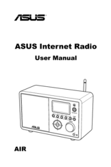 Asus Internet Radio User Manual