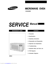 Samsung CE2638NR Service Manual