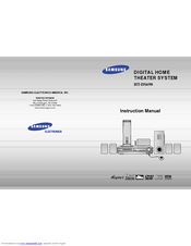 Samsung HT-DS690 Instruction Manual