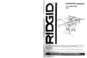 RIDGID R4511 Operator's Manual