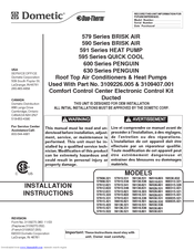 Dometic 59528.601 Installation Instructions Manual