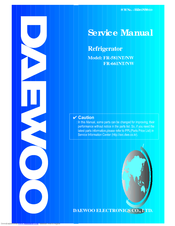 Daewoo FR-581NT Service Manual