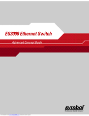 Symbol ES3000 Manual