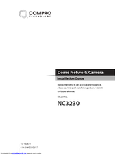 Compro NC3230 Installation Manual