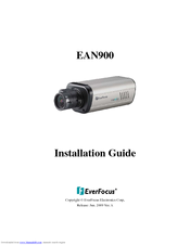 EverFocus NeVio EAN900 Installation Manual