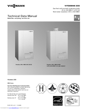 Viessmann Vitodens 200 WB2-60 Technical Data Manual