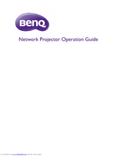 BenQ MX620ST Operation Manual