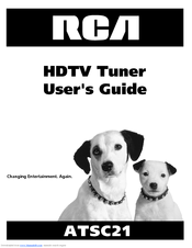 RCA ATSC21 User Manual