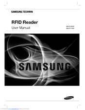 Samsung SSA-R1100V User Manual