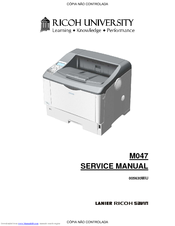 Ricoh SP 6330N Service Manual