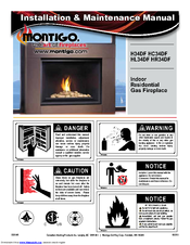 Montigo H34DF Installation & Maintenance Manual