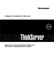 Lenovo ThinkServer 8200 Series Installation Manual