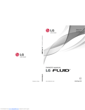 LG Fluid Owner's Manual