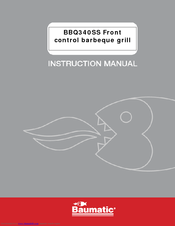 Baumatic BBQ340SS User Manual