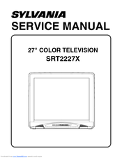 Sylvania SRT2227X Service Manual