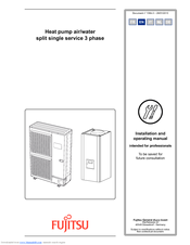Fujitsu 112 Installation And Operating Manual