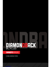 Diamondback Bicycle 2012 Owner's Manual
