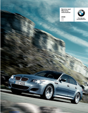 BMW 2008 M5 Service And Warranty Information