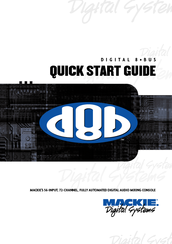 Mackie 56-input Quick Start Manual