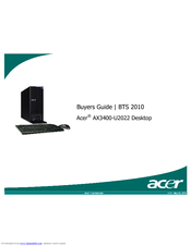 Acer 2010 Buyer's Manual