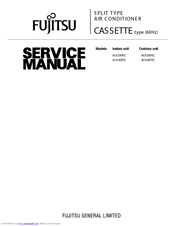 Fujitsu AOU42RC Service Manual