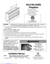 Travis Industries shield 6015 Installation Manual