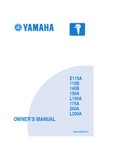 Yamaha 200A Owner's Manual