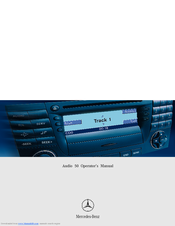 Mercedes-Benz Audio 50 Operator's Manual
