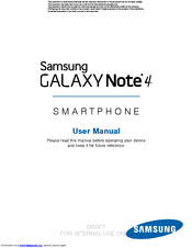 Samsung SM-N910A User Manual