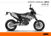 KTM Chassis 690 SMC Owner's Manual