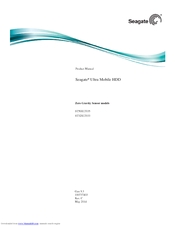 Seagate ST320LT033 Product Manual