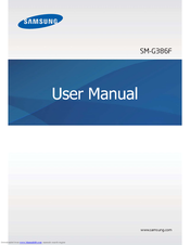 Samsung SM-G386F User Manual