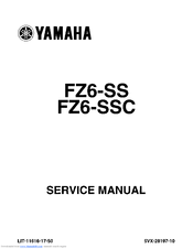 Yamaha 2004 FZ6-SS Service Manual