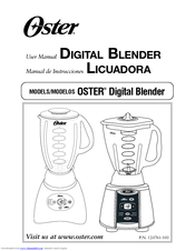 OSTER Digital Blender User Manual