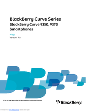 Blackberry Curve 9350 Help File