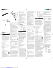 Philips HP8339 User Manual