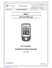HTC Neon Service Manual