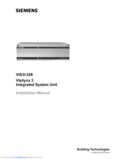 Siemens Visilynx 3 Installation Manual