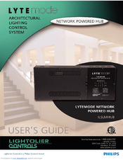 Lightolier ILSLMHUB User Manual