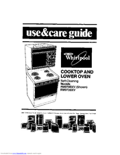 Whirlpool RM973BXV Use & Care Manual