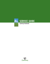 Gateway MX6700 Service Manual