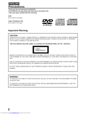 Toshiba SD46VSR User Manual