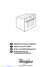 Whirlpool Built in oven User Manual