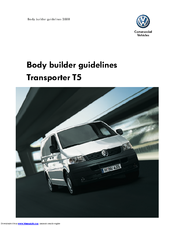 Volkswagen Transporter T5 Manuallines