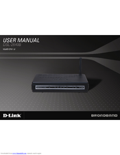 D-Link DSL-2640B User Manual